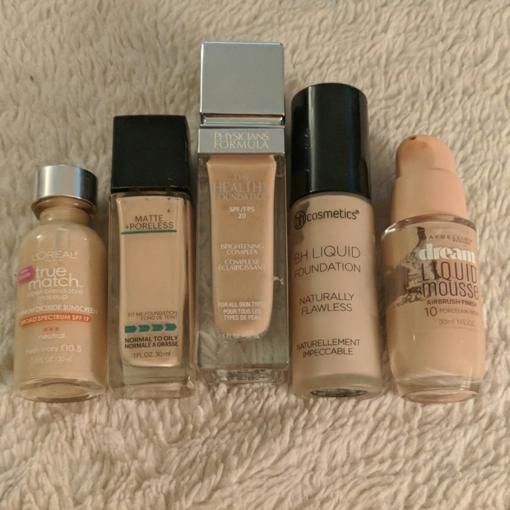 Drugstore Foundation Bundle